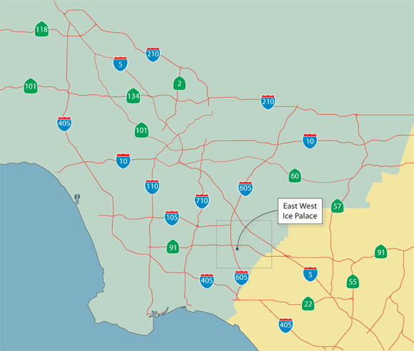 Freeway Map