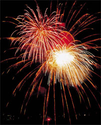 fireworks