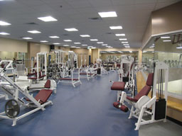 Strength Training Room