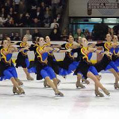 Synchronized Skating